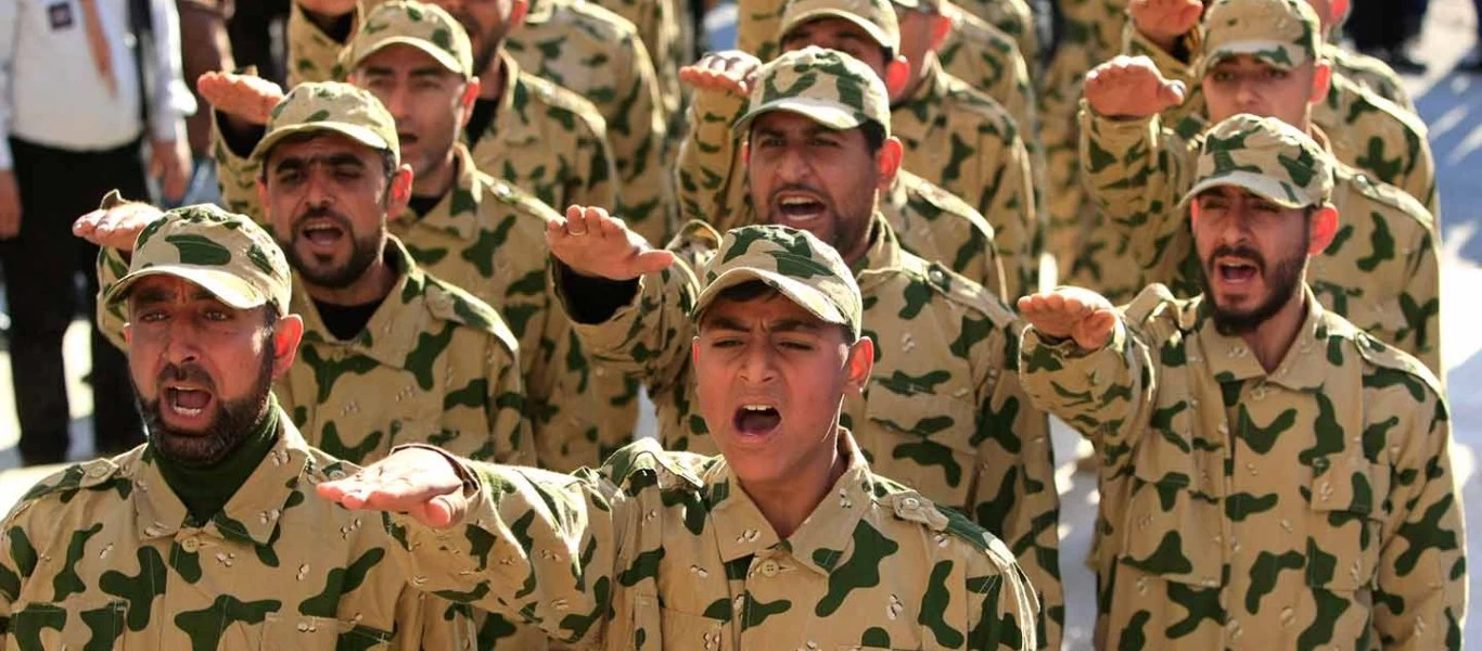 Οι τρομοκράτες της Χεζμπολάχ μαζί με Μπάιντεν και Πελόζι κατά... Τραμπ: «Προσοχή γιατί ο παλαβός κρατάει πυρηνικά»!